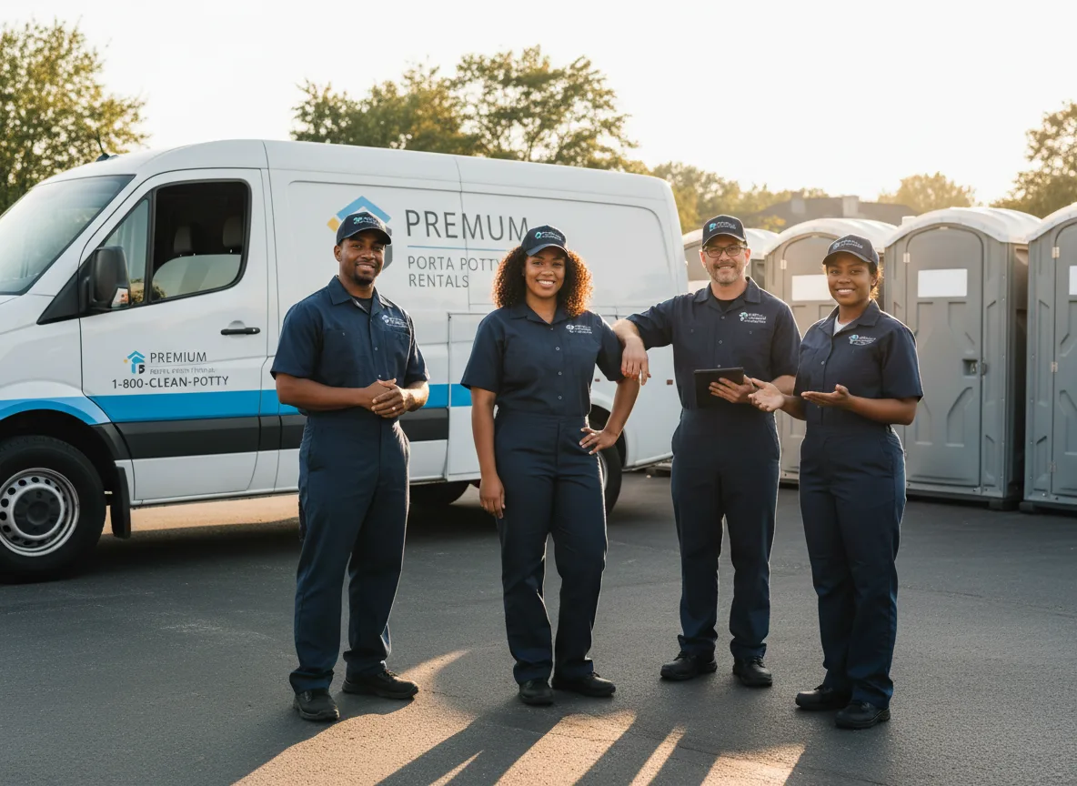 VIP Portable Toilets company in Horsham, PA
